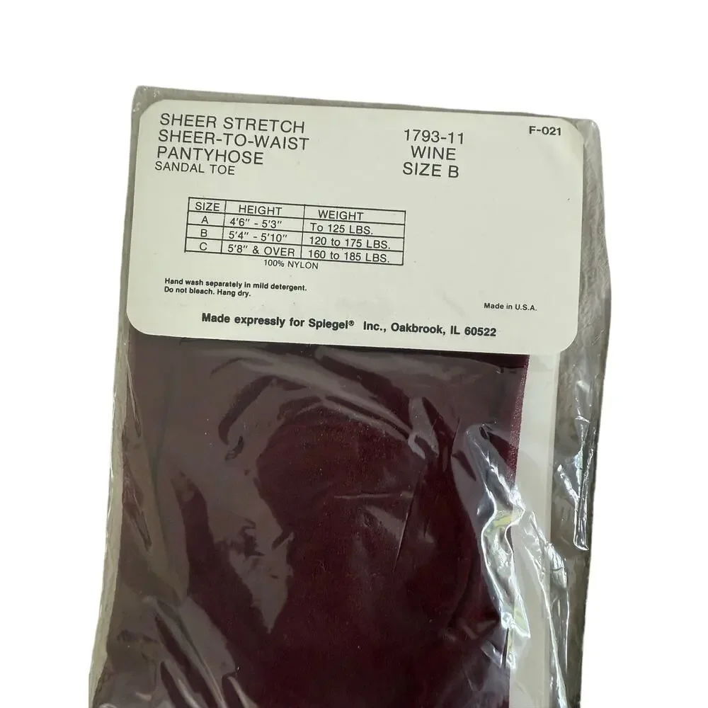 Vintage Deadstock Holiday & Colored Pantyhose Lot | Christmas Prints | Spiegel |